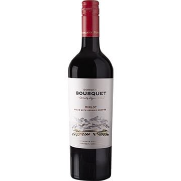 Bousquet Merlot 750ml.