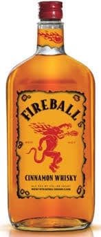 Fireball cinnamon whisky 50ml