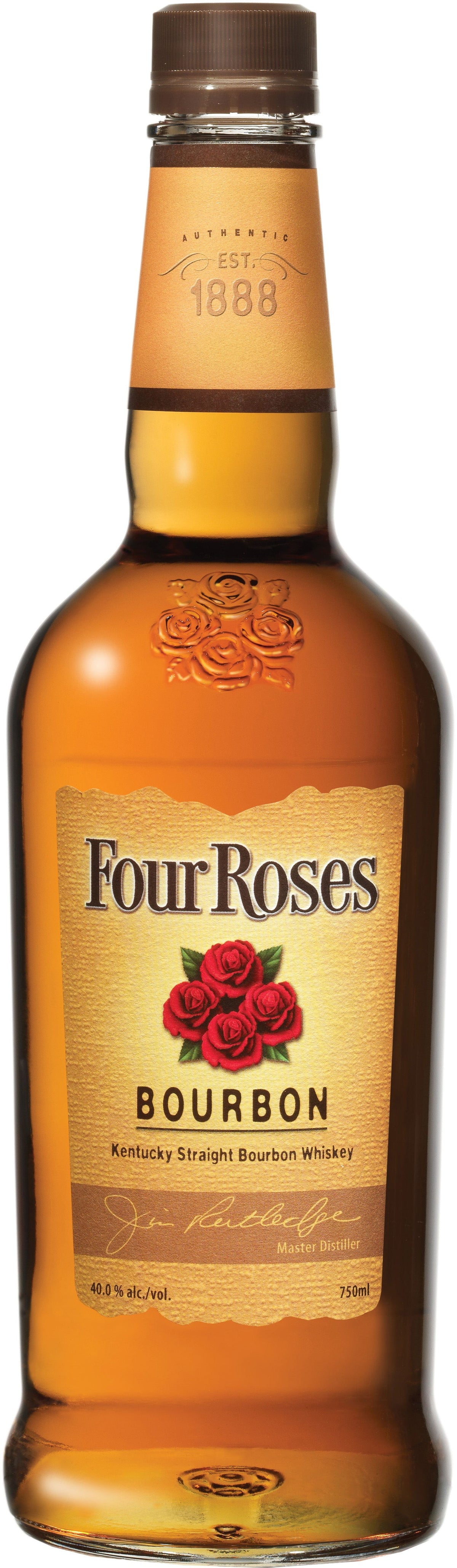 Four Roses Kentucky Straight Bourbon Whiskey 750ml
