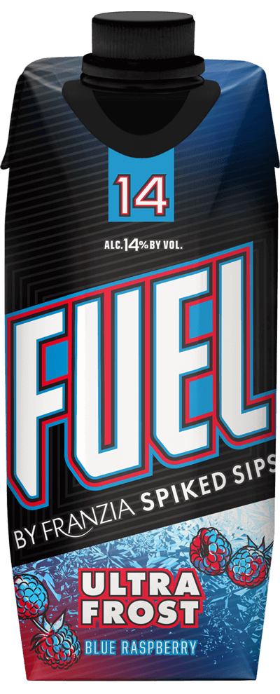 Fuel by Franzia Ultra Frost Blue Raspberry 500ml