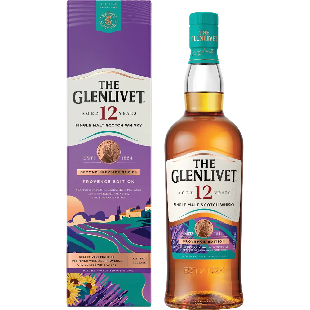 The Glenlivet 12 Year Provence Edition 750ml