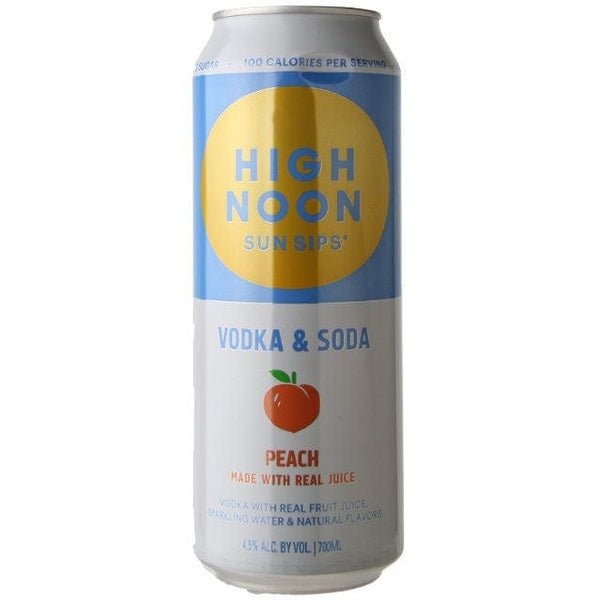 High Noon Peach 700ml.