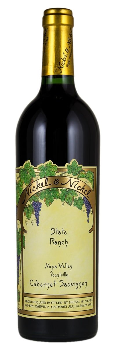 Nickel &amp; Nickel Cab.750ml. State Ranch 2019 Napa
