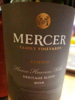 Mercer Heritage Res.Blend 750ml.