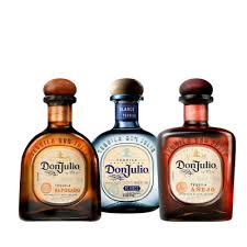 Don Julio Tasting Pack Of 3 .50ml x 3
