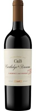 Cartlidge &amp; Browne Cab. 750ML