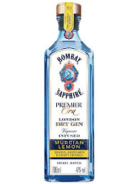 Bombay Sapphire 1lt. Murcian Lemon