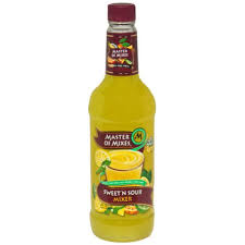Master of mixes sweet n sour 1LT