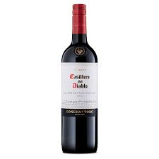 Casillero del diablo cab sauv 750 ml 2016 Chile