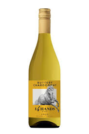 14 Hands Buttery Chard.