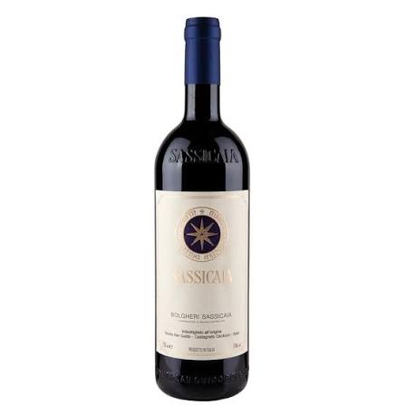 San Guido Sassicaia 21 Bolgheri Red Wine 750ml.