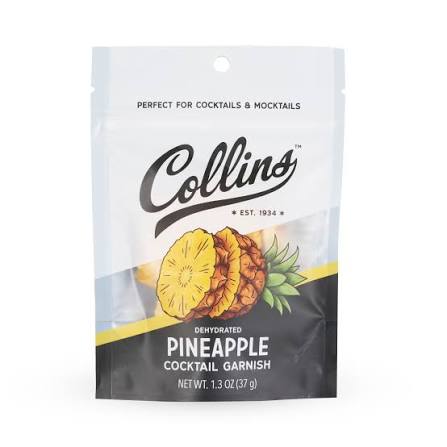 Collins Pineapple Garnish