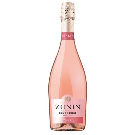 Pink Rose 750ml Sparkling extra dry wine