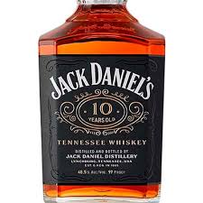 Jack Daniel's 10Yerars 750ml.