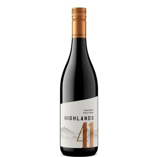 Highlands 41 P. Noir 750ml. Monterey