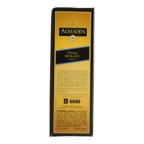 Almaden Merlot - 5LT