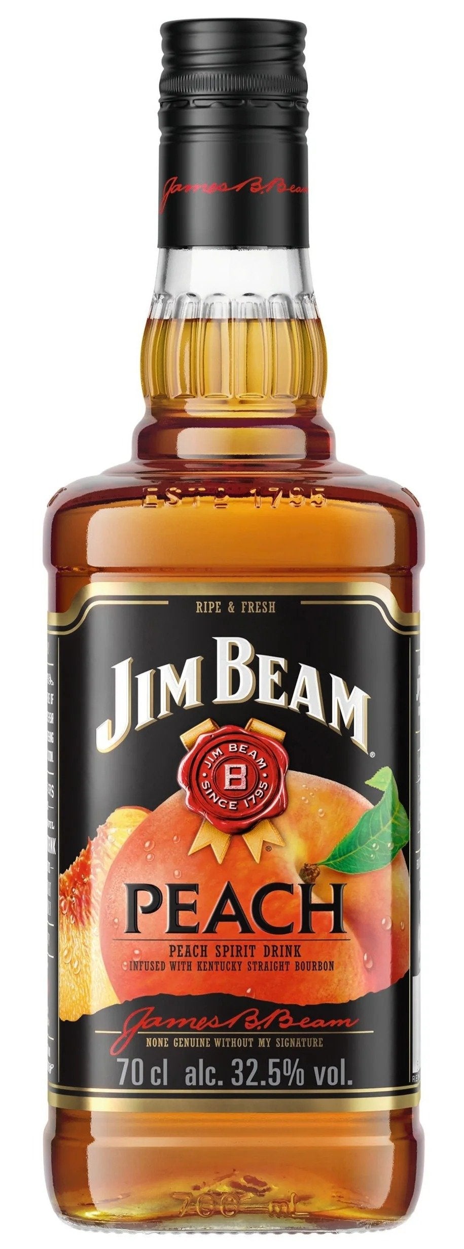 Jim Beam Peach 1LT