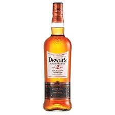 Dewar's 12 years 750ml Double Aged