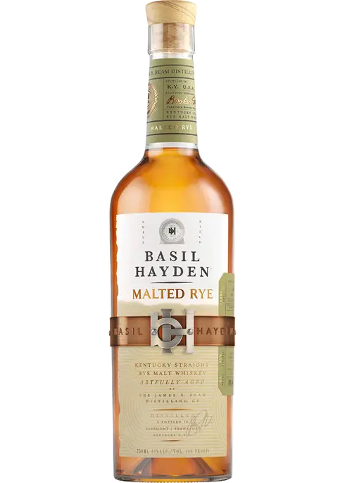 Basil Hayden Malted Rye 750ml.