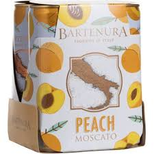 Bartenura Peach Moscato 4pk Can