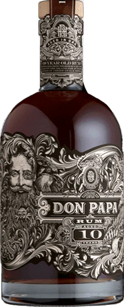 Don Papa 10 Yers Rum 750ml.