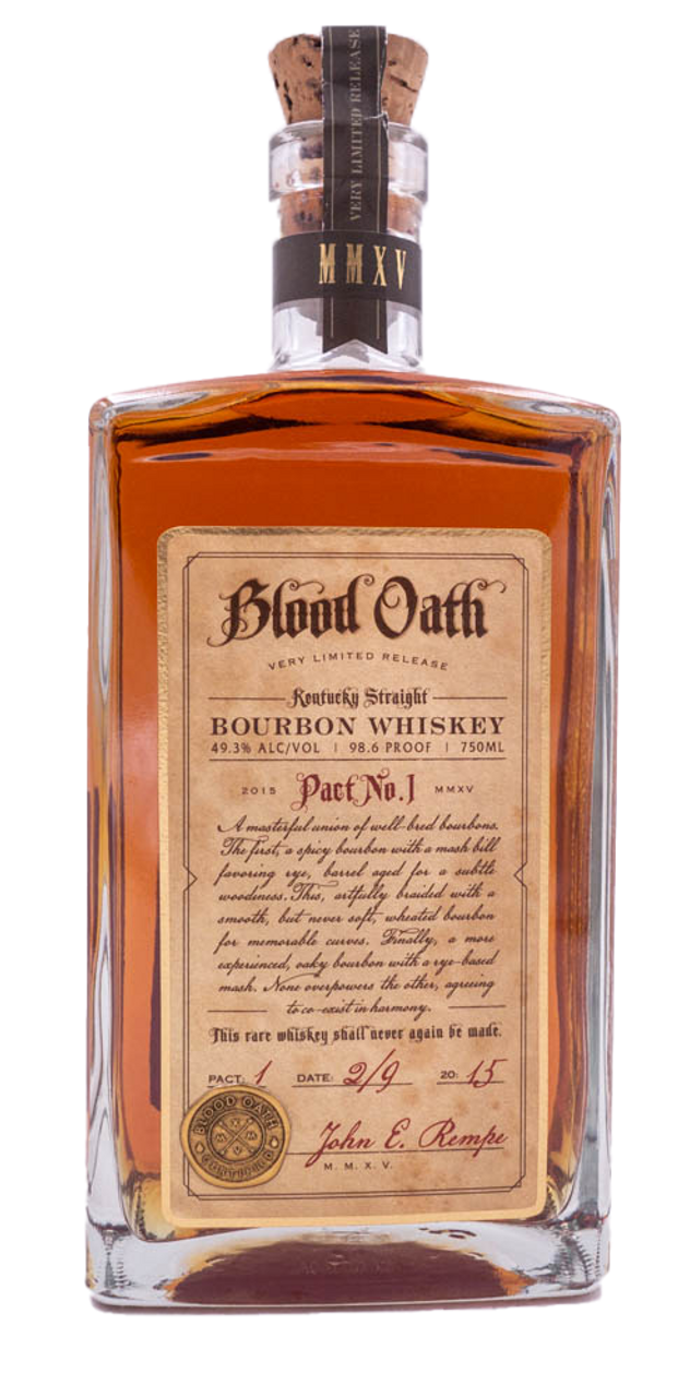 Blood Oath BBN 750ML.