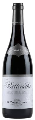 Belleruche Cotes Du Rhone 750ml.