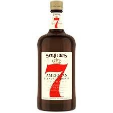 Seagrams 7 Whiskey 1.75LT — East Northport, NY