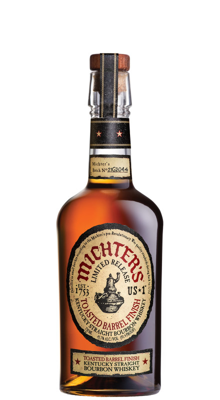 Michter's Bourbon Toasted 750 Barrel Finish US1