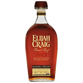 Elijah Craige Barrel Proof 750ml.