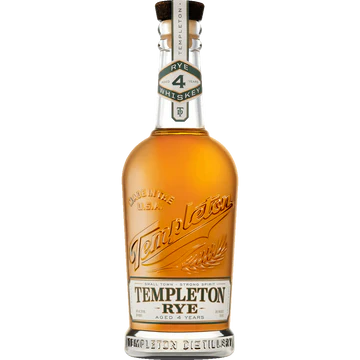 Templeton Rye 4 - 750ml Rye Whiskey
