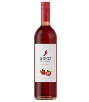 Barefoot Fruitscato Sweet Cranberry 750ml.