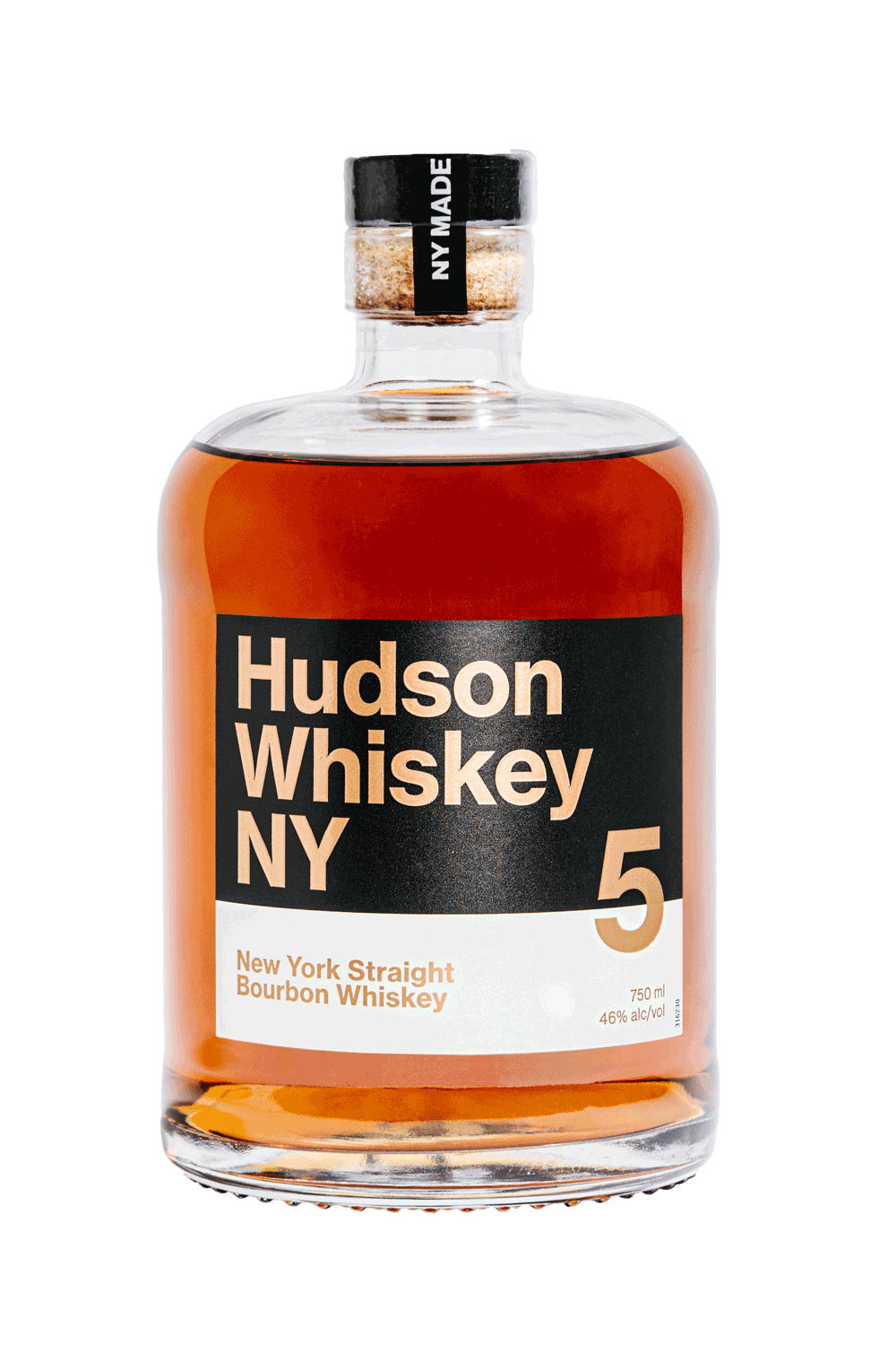 Hudson Whiskey NY 750ML. Straight Bourbon