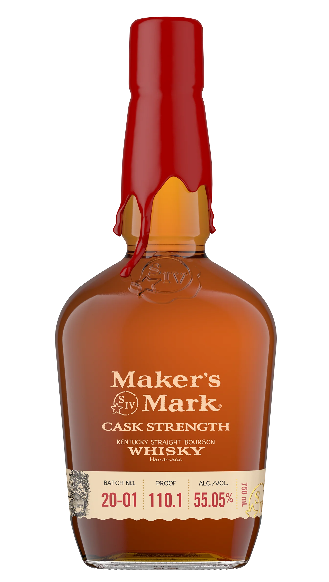 Maker's Mark 1LT. Cask Strength