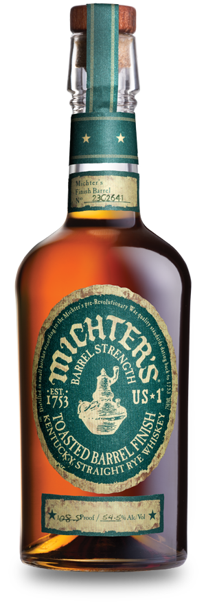Michter'sToasted Barrel Straight Rye 750ml.