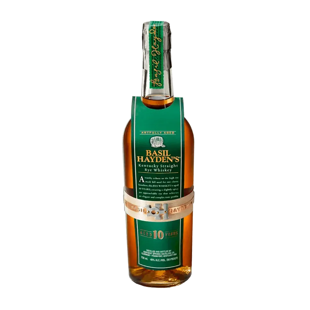 Basil Hayden Rye 10 year 750ml.