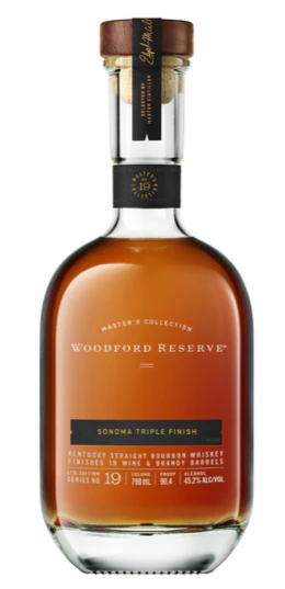 Woodford Reserve 700ml. Sonoma Triple Finish # 19