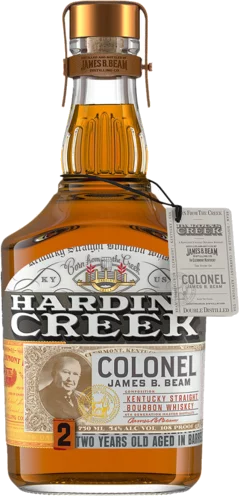 Hardin's Creek Colonel 2 yrs. 108 Proof 750ml.