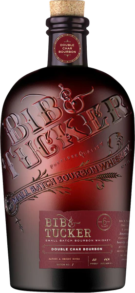 Bib &amp; Tucker 6yers 750ml. Double Char Bourbon