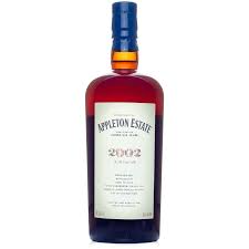 Appleton Estate 2002 750ml.