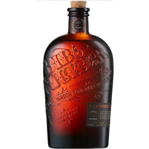 Bib &amp; Tucker 6 Yers 750ml small batch bourbon whiskey