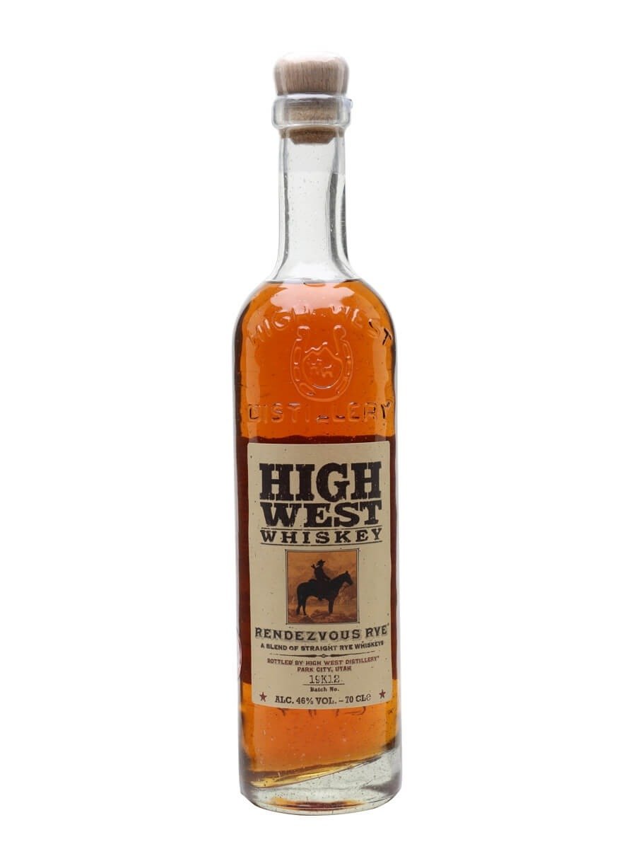 High West 750ml. Rendezvous Rye