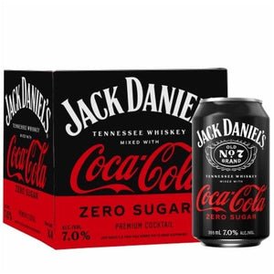 Jack Daniel's Coca Cola Cherry 4pk Can