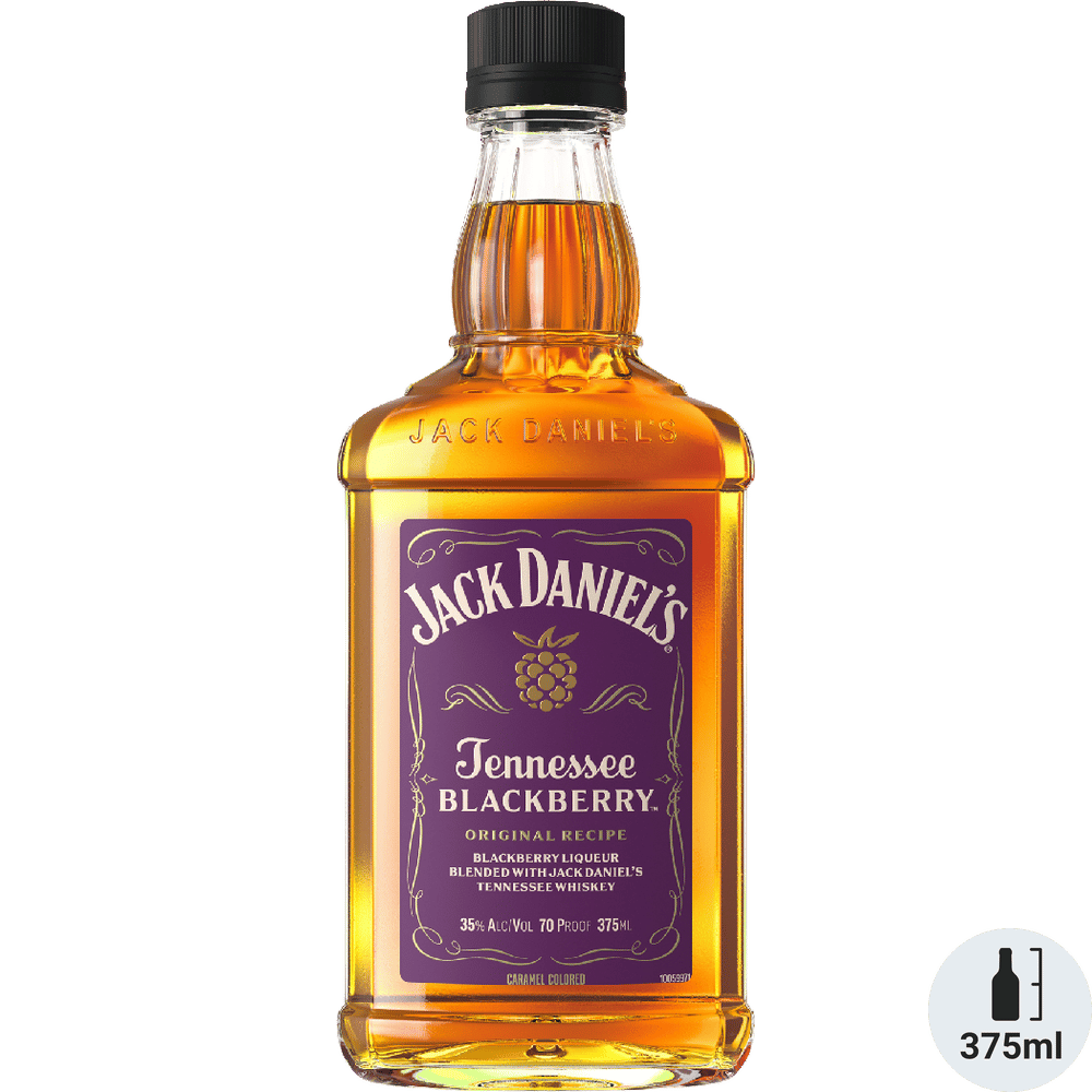 Jack Daniel's Tennessee Blackberry 375ml bottle