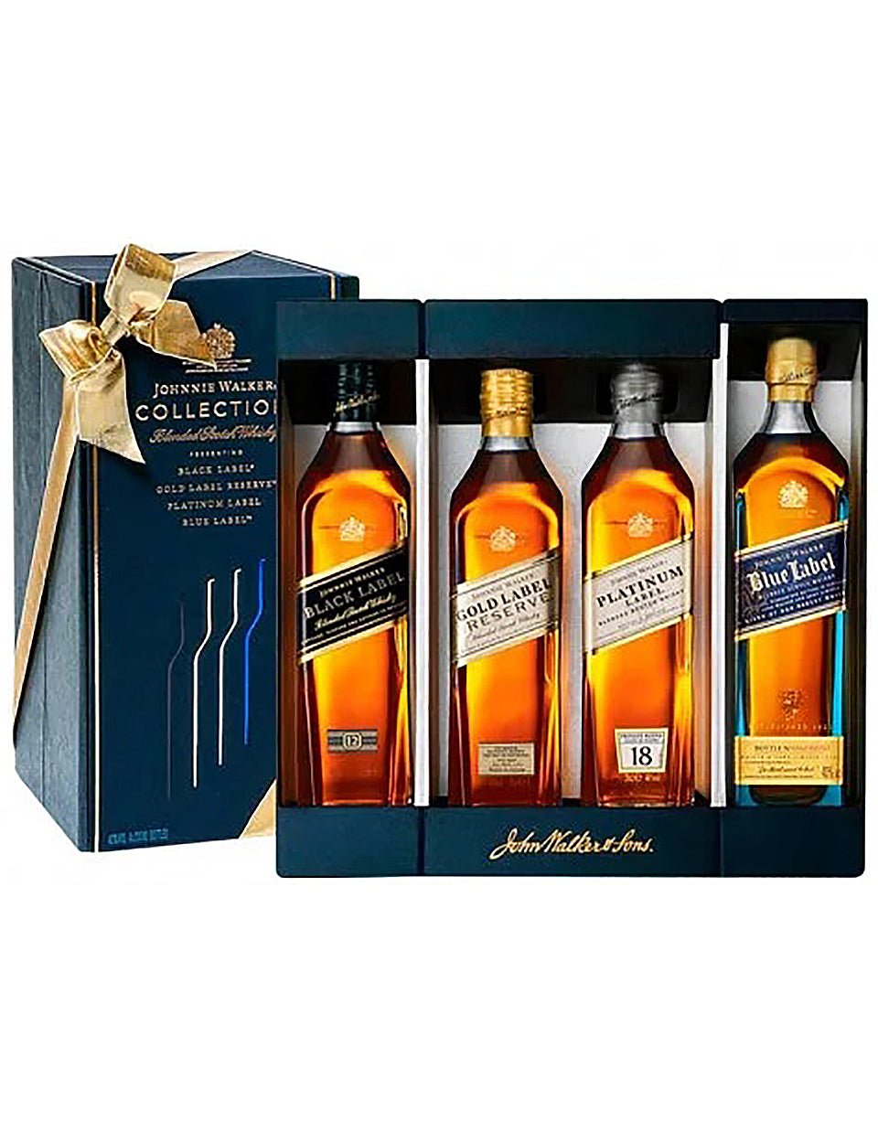 Johnnie Walker Collection 4 Pk 200ml. Each