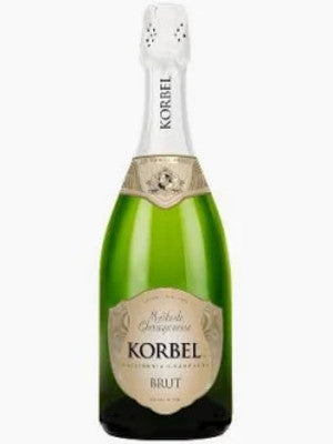 Korbel Aire low-alcohol sparkling wine 750ml bottle