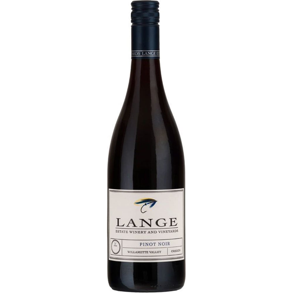 Lange Willamette Valley Pinot Noir 750ml bottle