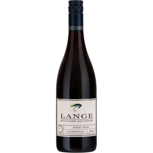 Lange Willamette Valley Pinot Noir 750ml bottle