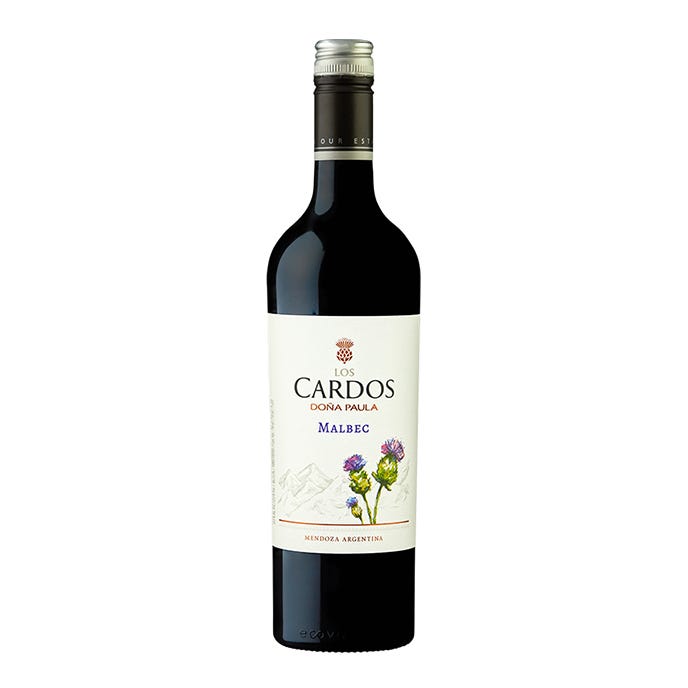 Doña Paula Los Cardos Malbec 750ml