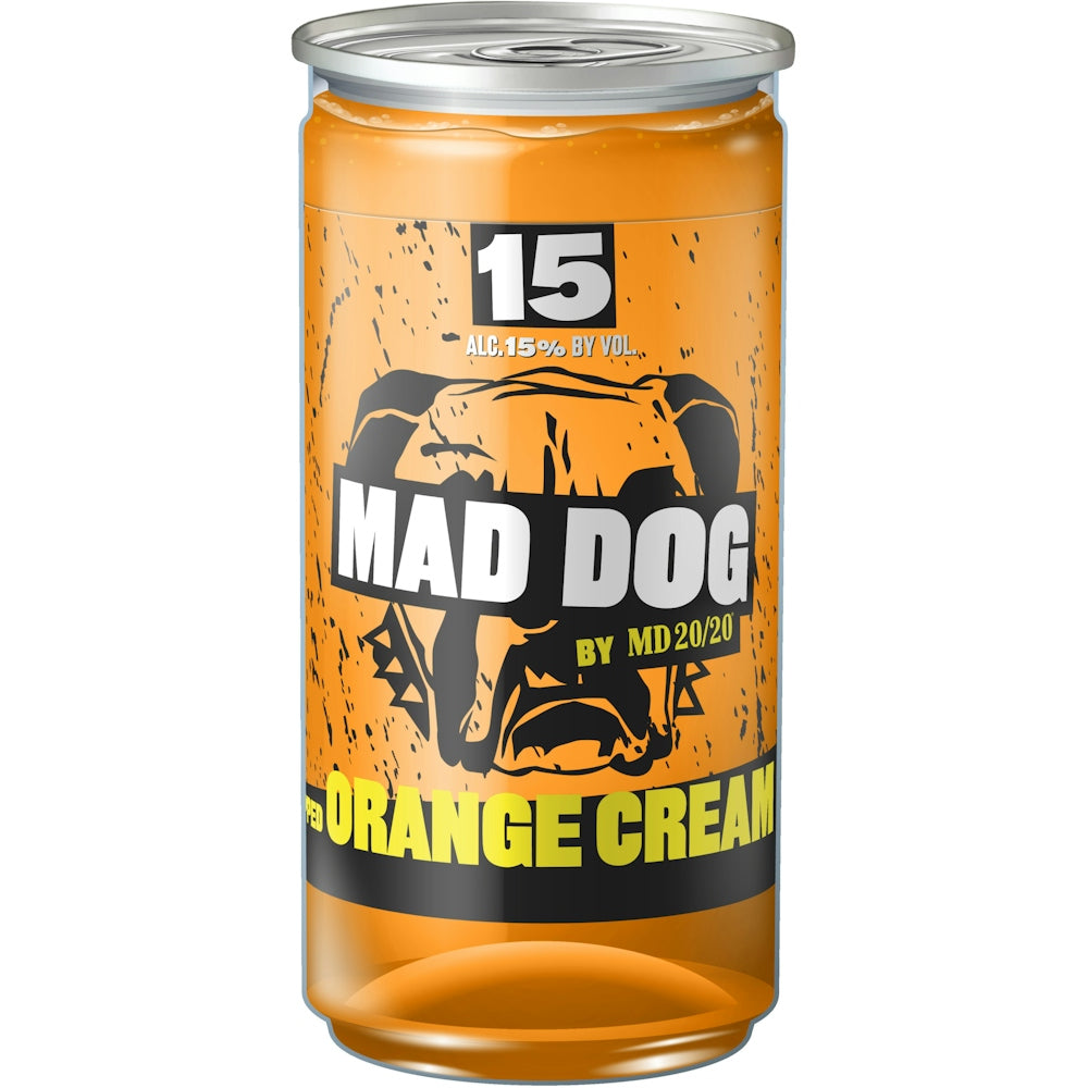 Mad Dog Orange Cream 200ml